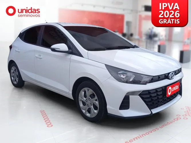 Hyundai HB20 Comfort Plus 1.0 Flex 12V Mec. 2025