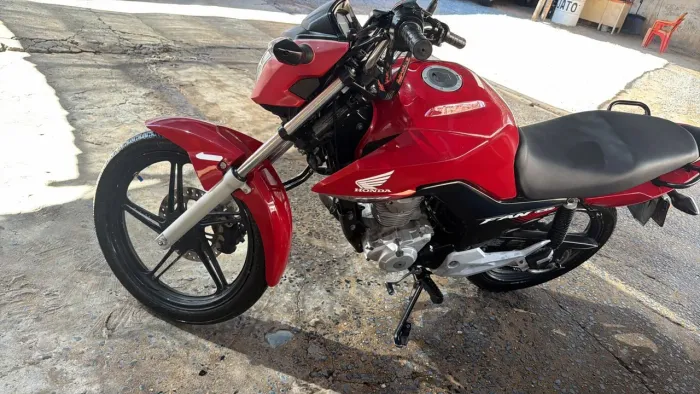Honda CG fan160