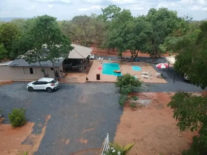 Chácara em Formosa/GO com 4 mil metros,fica 3 Km do Salto do Itiquira