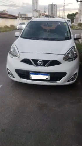 Nissan March SV 1.0 16V Flex Fuel 5P 2015
