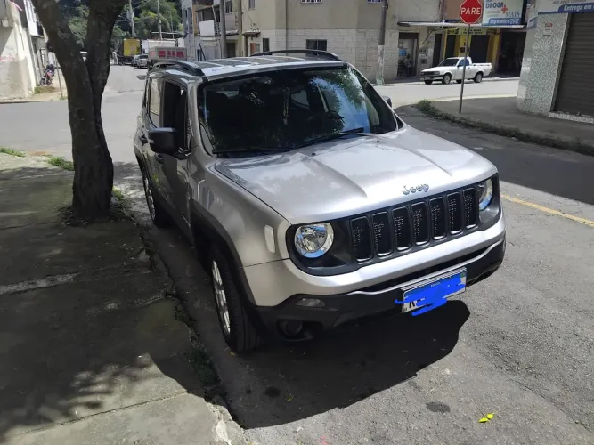 Jeep Renegade Sport 1.8 4X2 Flex 16V Aut. 2020