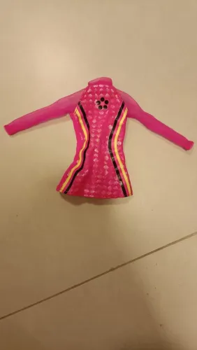 Roupa da barbie beyond pink 1998