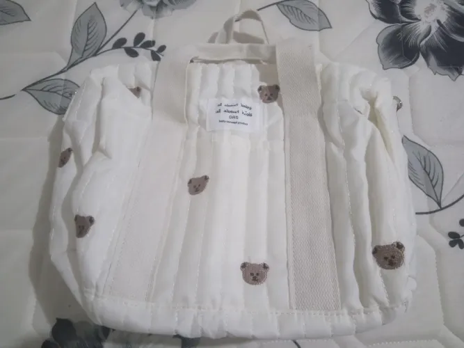 Bolsa urso pequeno.