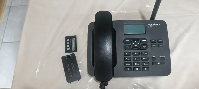 Telefone 3g, chip ideal para idoso