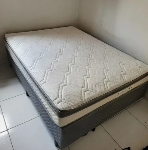 Cama Casal Herval Ômega