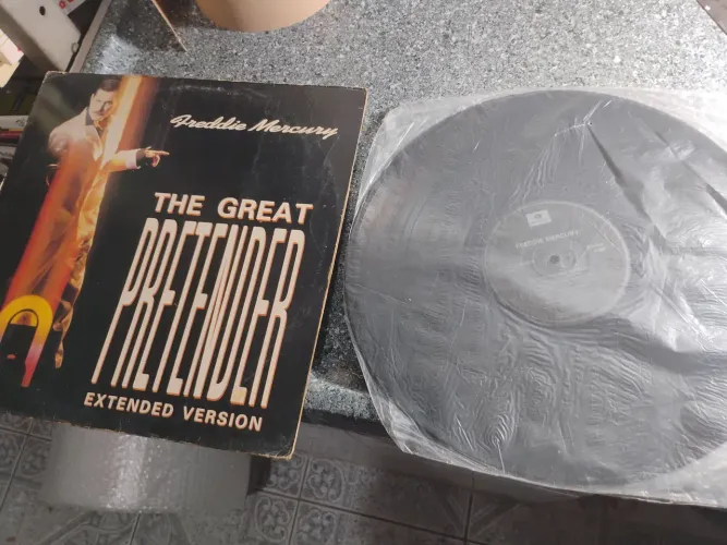 Disco vinil Freddie Mercury the great Pretender