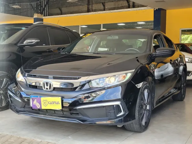 Honda Civic Sedan LX 2.0 Flex 16V Aut. 4P 2021
