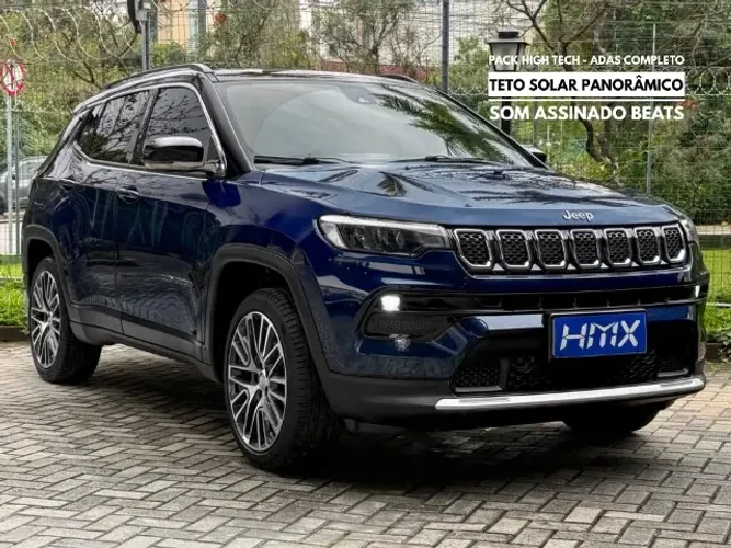 Jeep Compass Limited T270 1.3 TB 4X2 Flex AUT 2022