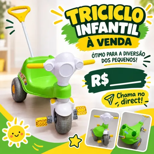 Velotrol de criança