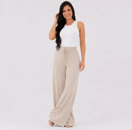Calça pantalona