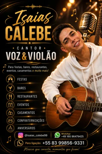 Cantor.Voz e Violao