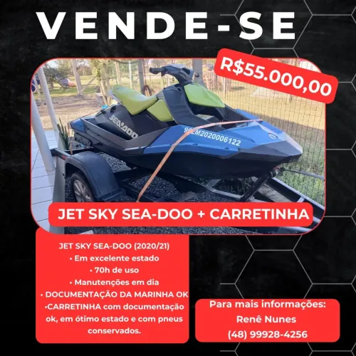 Vendo Jet-ski