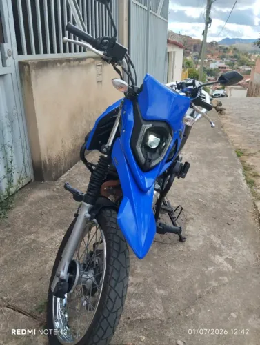 Yamaha Crosser Z 2025/2025 ! Impecável e na Garantia!