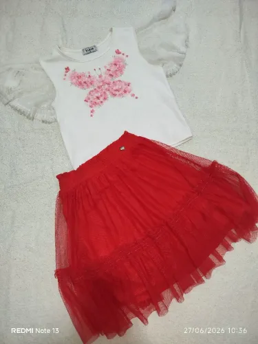 Conjunto da kukie tamanho 10 semi novo