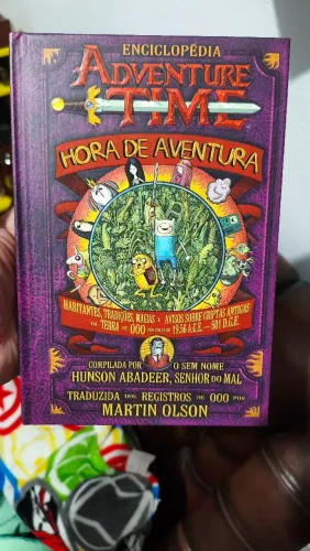 Enciclopédia Adventure Time (Hora de Aventura)