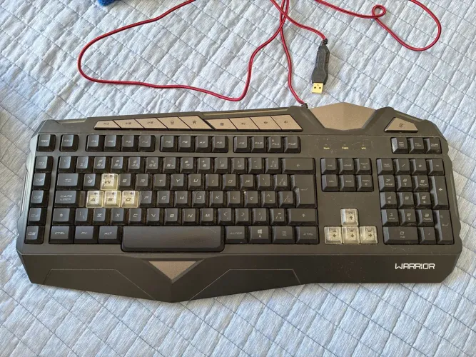 TECLADO WARRIOR