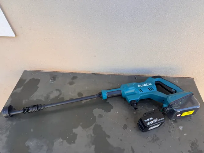 Lavadora alta pressão Makita 18V