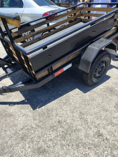 Fazendinha Mista para 1 moto ou carga 