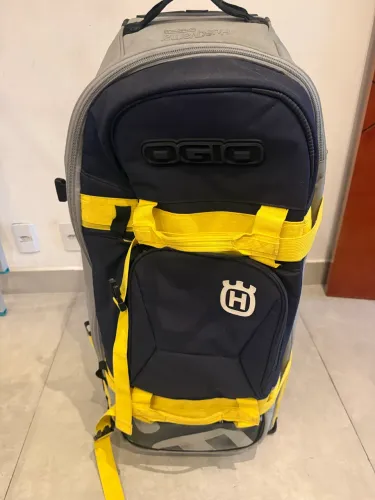Mala de Rodinha Enduro ogio Husqvarna 