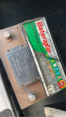 Bateria veicular 60 amper