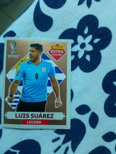 Figurinha legenda 2022 bronze