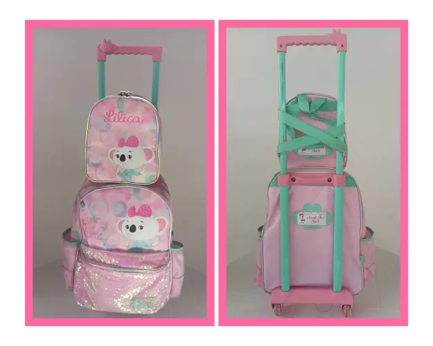 Kit Mochila escolar infantil