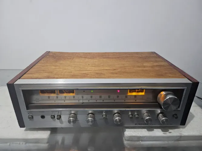 Receiver Pioneer 4 canais SX 680 integro e conservado