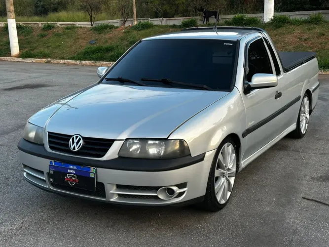 Volkswagen Saveiro FUN 1.8 99cv/ City E S.surf 1.6 2001