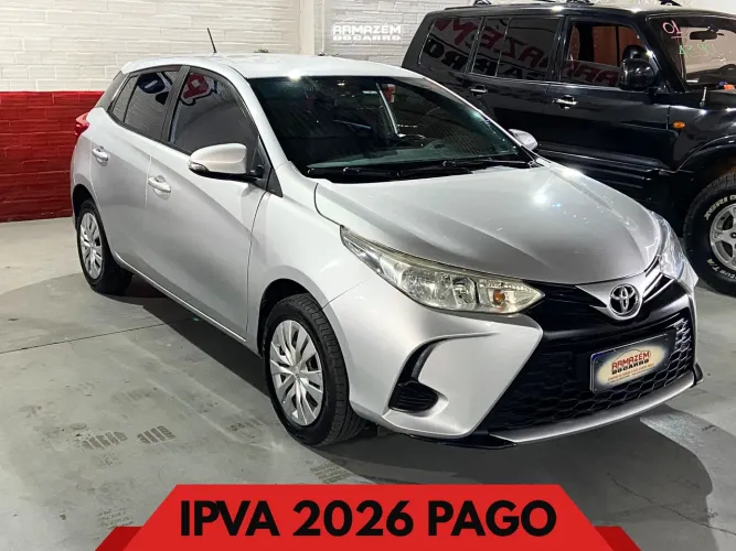 Toyota Yaris XL 1.5 Flex 16V 5P Aut. 2023