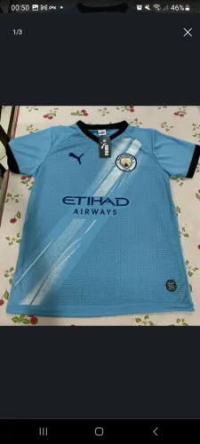 Kit 3 camisas time(Real madri, chelsea,manchester city)