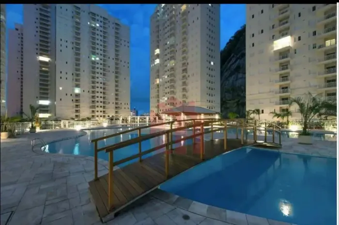 Acqua Play Home Resort venda  84m² com 3 quartos em Marapé - Santos - SP