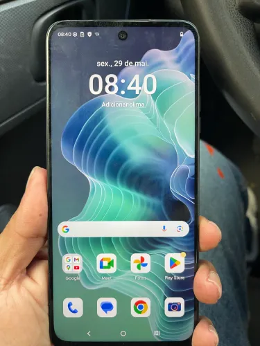 Vendo Moto G35 128gb 5g zerado