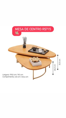 Mesa de centro