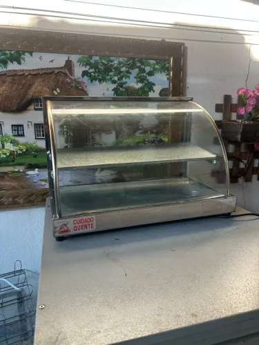 Equipamentos para lanchonete ou restaurante