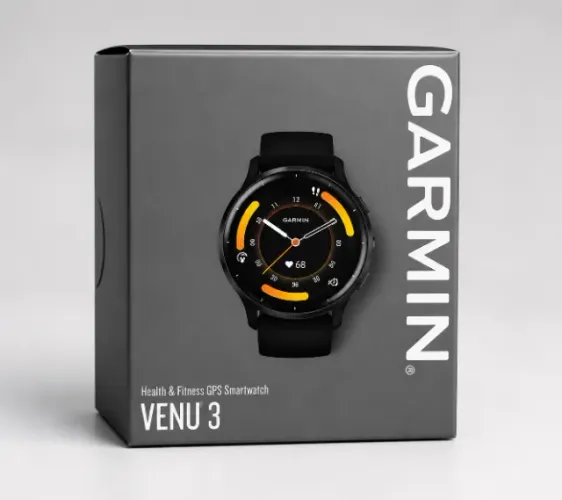 Relógio GPS Garmin Venu 3