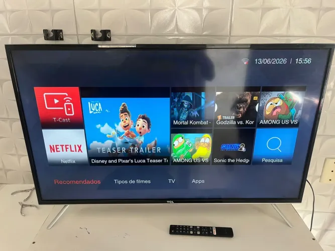 TV SMART TCL 40 POLEGADAS