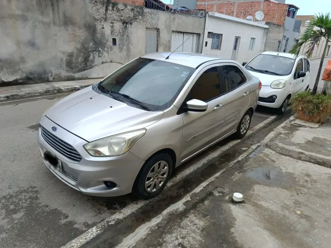 Ford KA+ Sedan 1.5 16V Flex 4P 2016