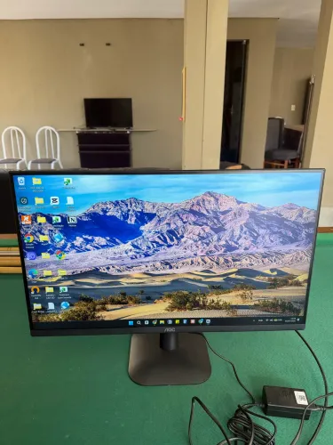Monitor 27 Pol 120hz AOC 27B35H - Tela IPS - Estado de Novo - Parcelo até 12x