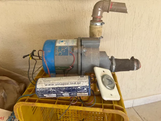 Motor para banheira de idromassagem