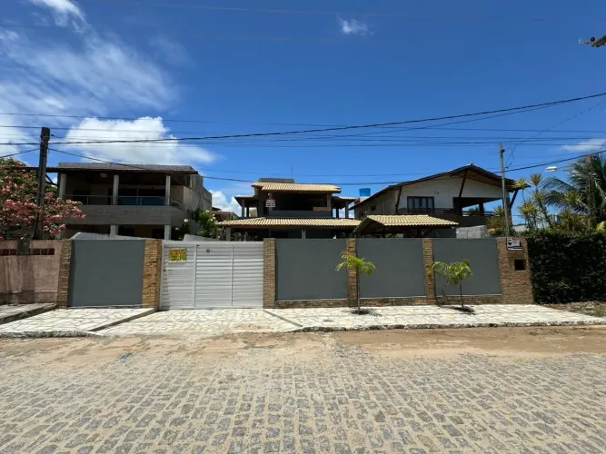 Casa com 4 dormitórios à venda por R$ 700.000 - Conde - Conde/Paraíba