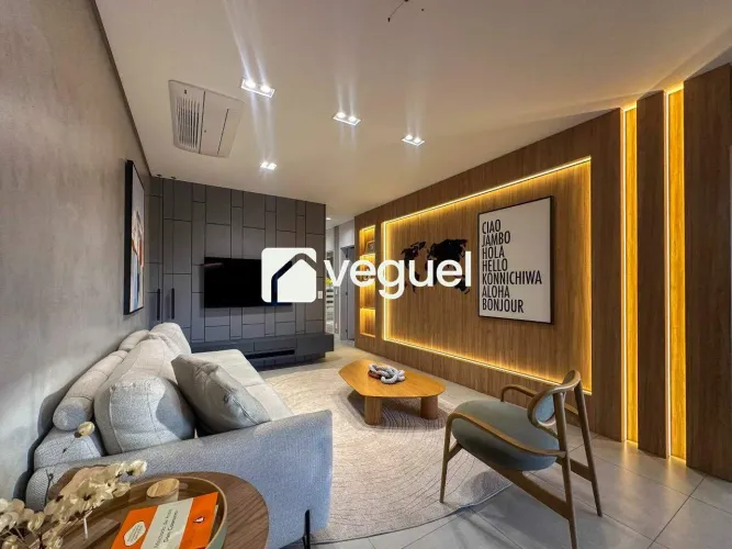 Apartamento de 125m² com 3 suítes, para alugar no bairro Nova Campinas, Campinas/SP.