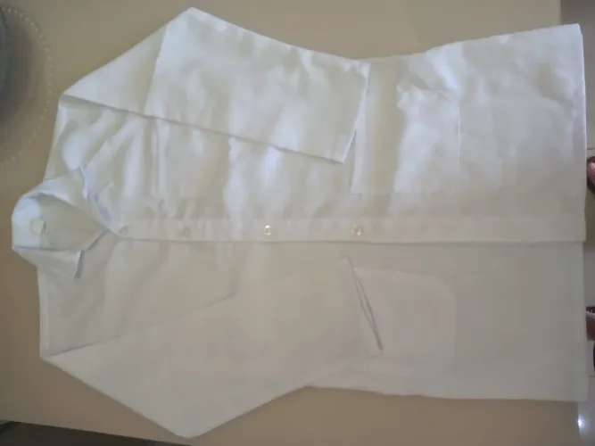 Jaleco para laboratório (infantil)