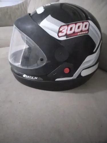 Capacete mixs 3000 séries novo i barato 