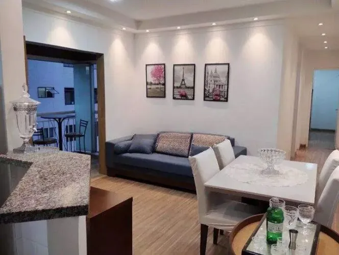 Apartamento em Estuário, Apartamento em Santos, Apartamento com 2 dorms, Apartamento à Ven
