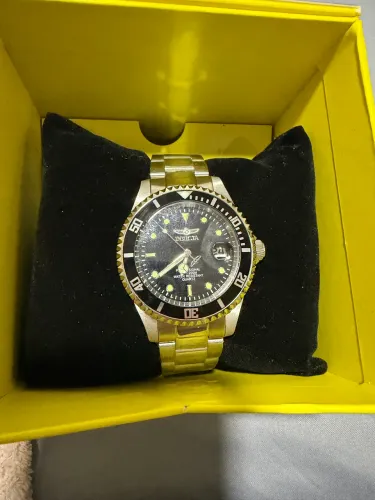 RELÓGIO INVICTA PRO DRIVER ORIGINAL NUNCA USADO NA CAIXA
