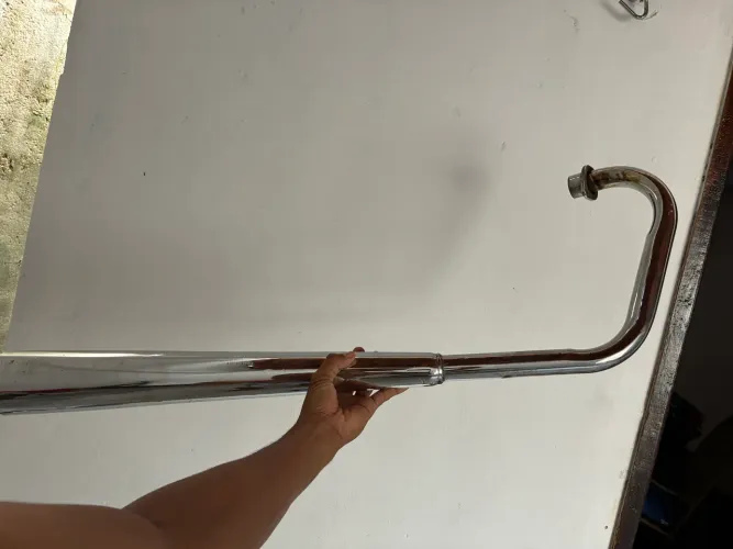 Escapamento Gemoto 2 Abafador 