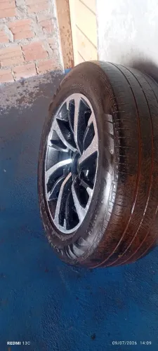 Rodão da Hilux 