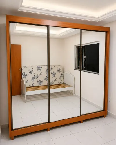 Guarda roupa Life 100% MDF - San Marino