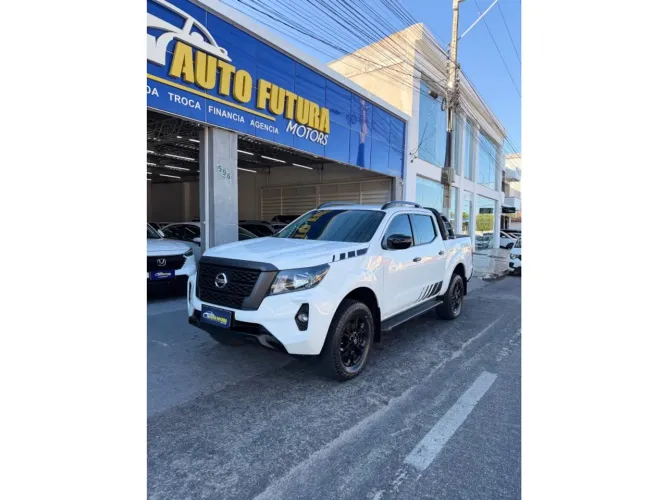 Nissan Frontier SV Attack CD 4X2 2.5 TB Diesel 2023
