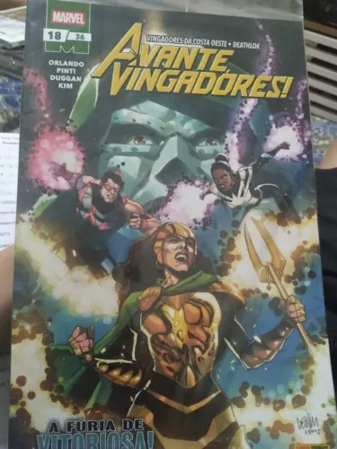 Avante Vingadores! (2022) Vol 18/36.